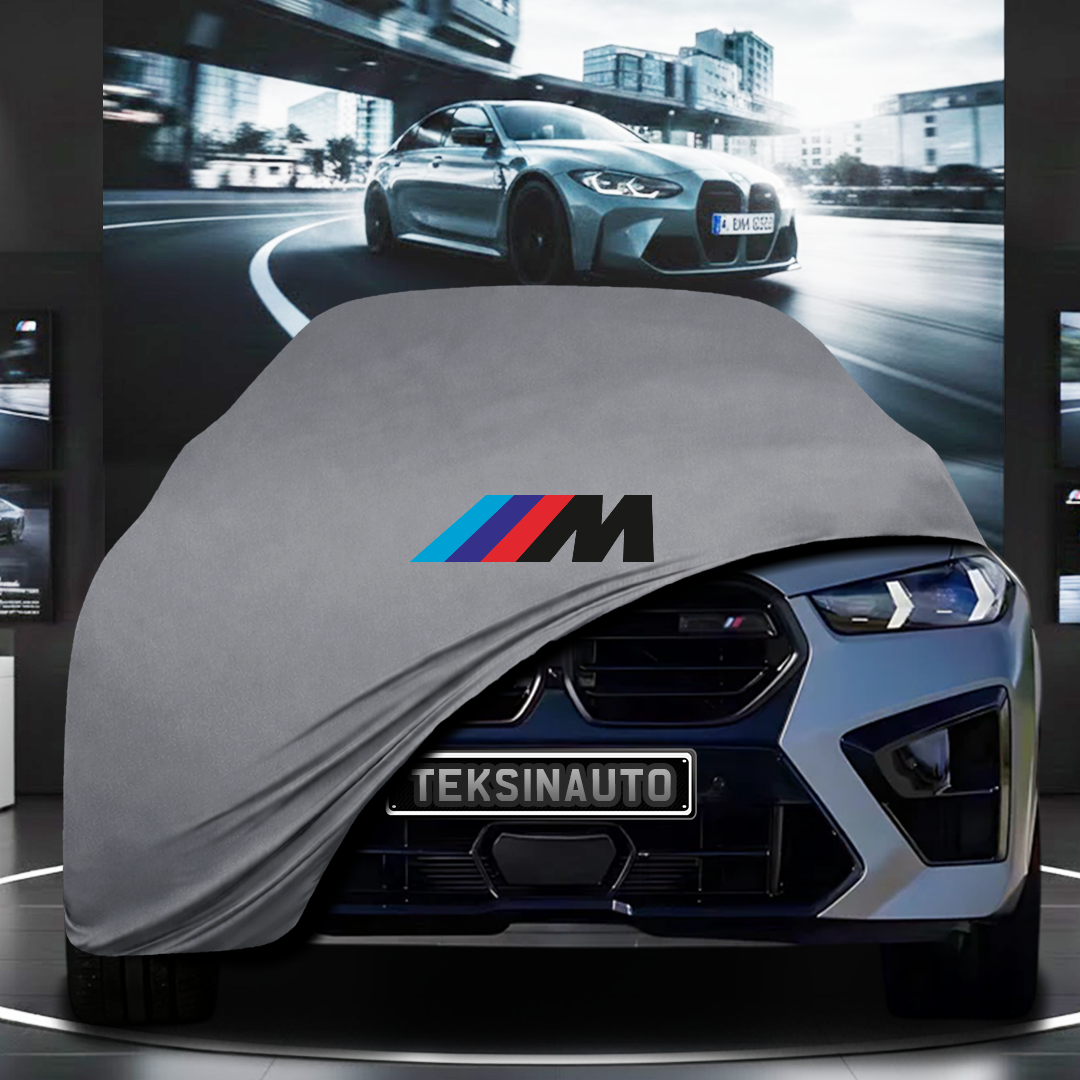 BMW X6 F96 M (2020-) Custom Fit Indoor Car Cover Soft Stretch Black Gray Blue Red Dust Protection Garage Cover Laser Cut + Bag