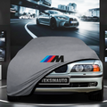 BMW 5 E39 TOURİNG (1995-2003) Custom Fit Indoor Car Cover Soft Stretch Black Gray Blue Red Dust Protection Garage Cover Laser Cut + Bag