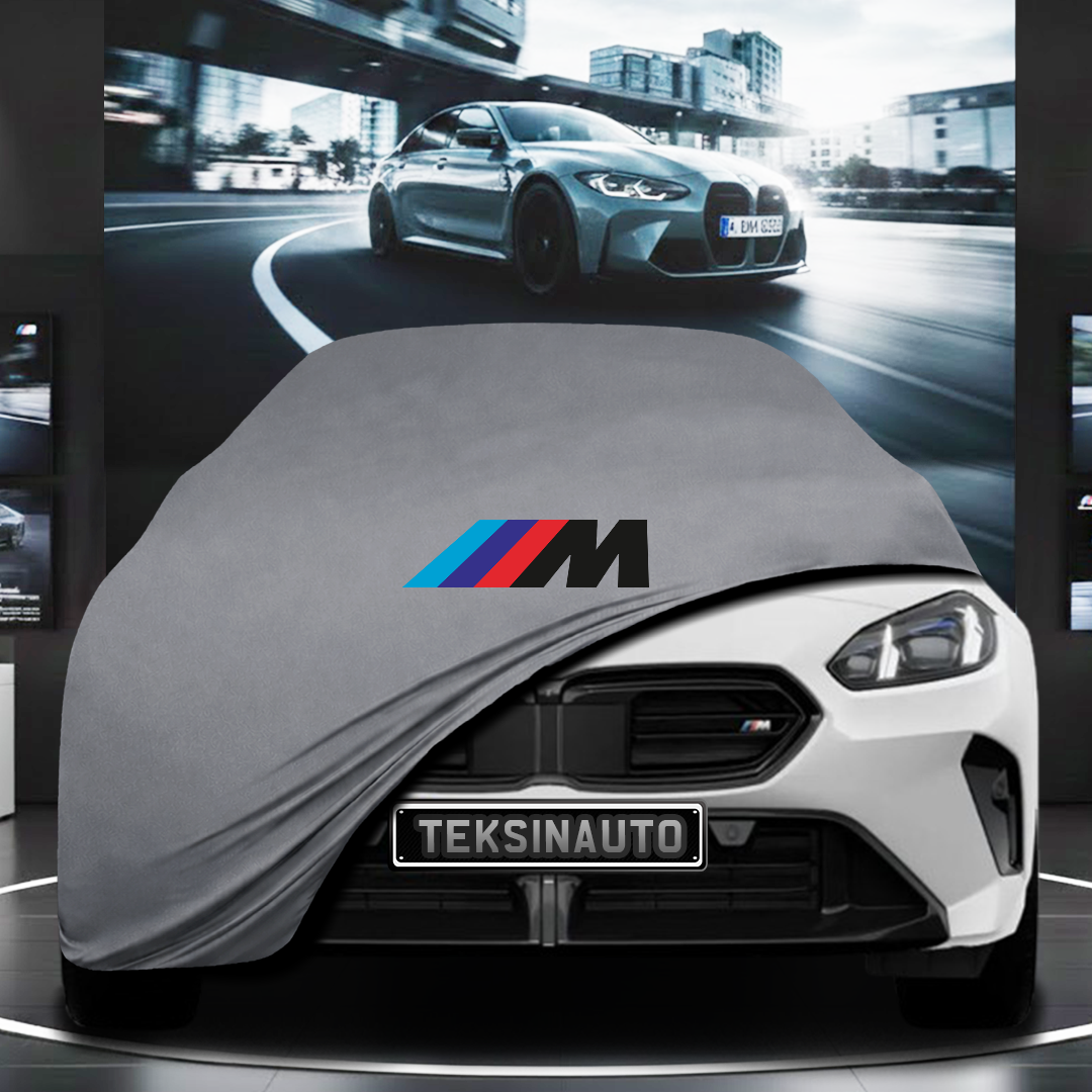 BMW 2 F74 GRAN COUPE (2024-) Custom Fit Indoor Car Cover Soft Stretch Black Gray Blue Red Dust Protection Garage Cover Laser Cut + Bag