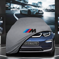 BMW İ3 Custom Fit Indoor Car Cover Soft Stretch Black Gray Blue Red Dust Protection Garage Cover Laser Cut + Bag