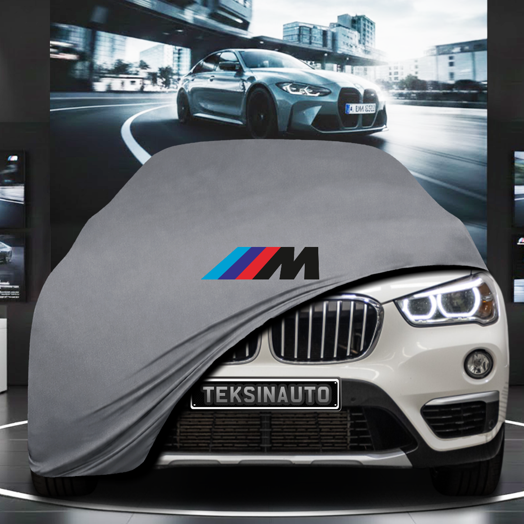 BMW X1 F48 (2015-2022) Custom Fit Indoor Car Cover Soft Stretch Black Gray Blue Red Dust Protection Garage Cover Laser Cut + Bag