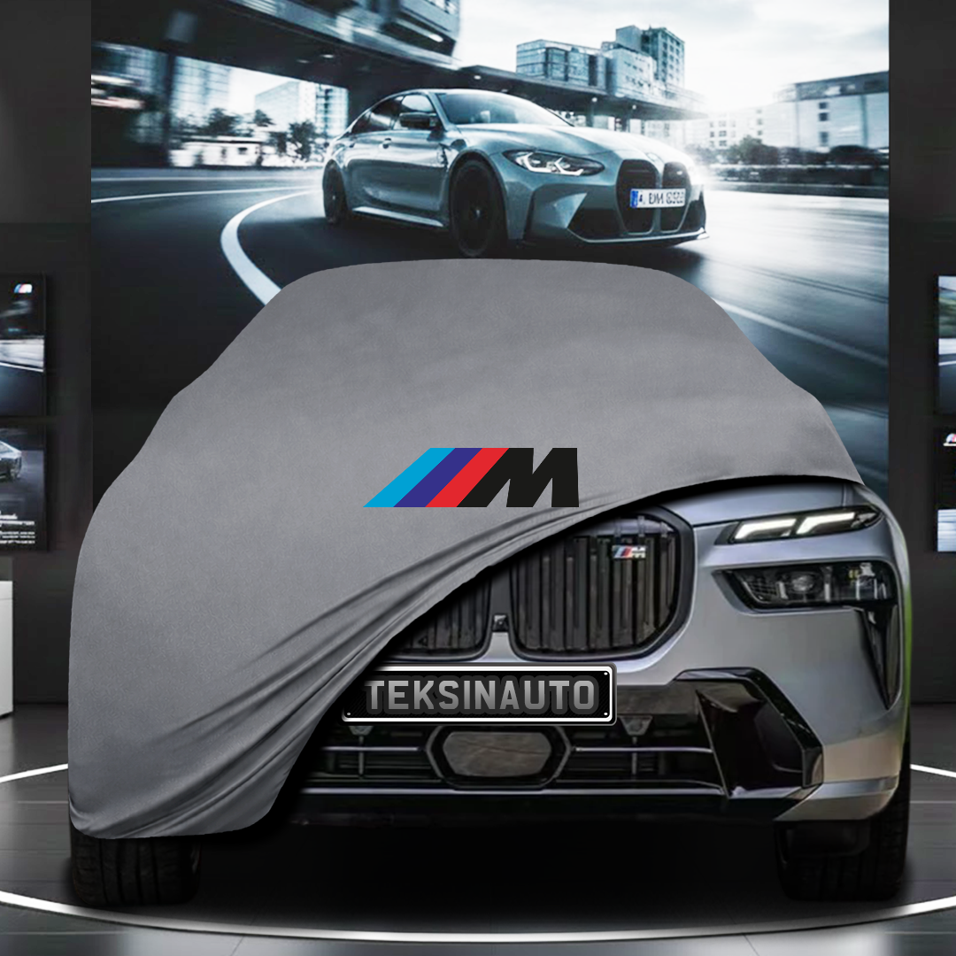 BMW X7 G07 LCI (2023-) Custom Fit Indoor Car Cover Soft Stretch Black Gray Blue Red Dust Protection Garage Cover Laser Cut + Bag