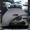 BMW X7 G07 LCI (2023-) Custom Fit Indoor Car Cover Soft Stretch Black Gray Blue Red Dust Protection Garage Cover Laser Cut + Bag