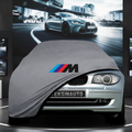 BMW 1 E81 (2004-2013) Custom Fit Indoor Car Cover Soft Stretch Black Gray Blue Red Dust Protection Garage Cover Laser Cut + Bag