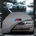 BMW M5 F10 SEDAN (2010-2017) Custom Fit Indoor Car Cover Soft Stretch Black Gray Blue Red Dust Protection Garage Cover Laser Cut + Bag
