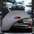 BMW 7 F01 SHORT (2008-2015) Custom Fit Indoor Car Cover Soft Stretch Black Gray Blue Red Dust Protection Garage Cover Laser Cut + Bag