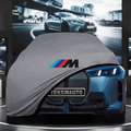 BMW İX İ20 (2021-) Custom Fit Indoor Car Cover Soft Stretch Black Gray Blue Red Dust Protection Garage Cover Laser Cut + Bag