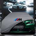 BMW G80 M3 (2019-) Custom Fit Indoor Car Cover Soft Stretch Black Gray Blue Red Dust Protection Garage Cover Laser Cut + Bag