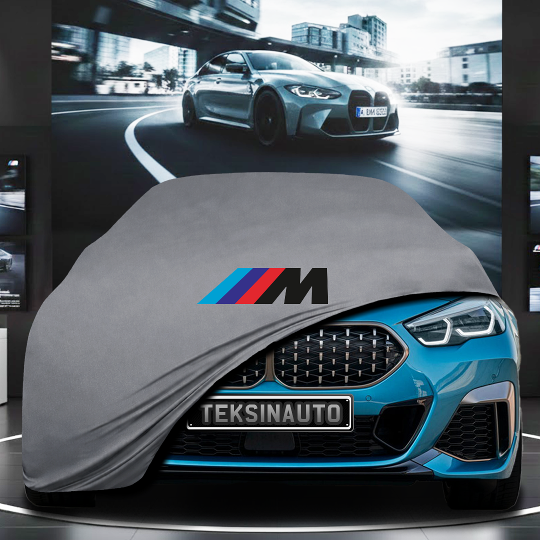 BMW 2 SERİSİ G42 COUPE (2021-) Custom Fit Indoor Car Cover Soft Stretch Black Gray Blue Red Dust Protection Garage Cover Laser Cut + Bag