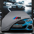 BMW 2 SERİSİ G42 COUPE (2021-) Custom Fit Indoor Car Cover Soft Stretch Black Gray Blue Red Dust Protection Garage Cover Laser Cut + Bag