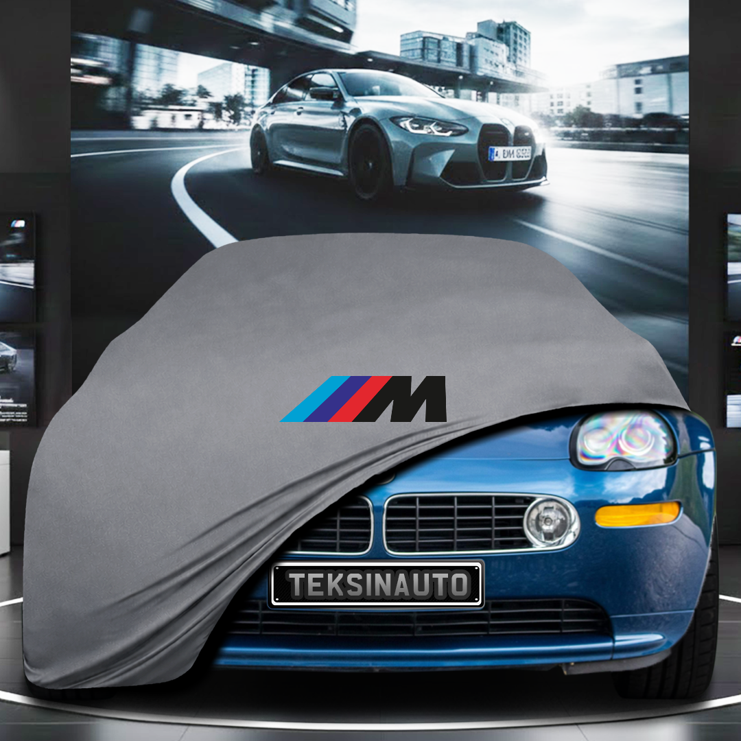 BMW Z8 Custom Fit Indoor Car Cover Soft Stretch Black Gray Blue Red Dust Protection Garage Cover Laser Cut + Bag
