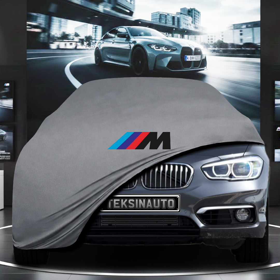 BMW 1 SERİES F21 (2011-2019) Custom Fit Indoor Car Cover Soft Stretch Black Gray Blue Red Dust Protection Garage Cover Laser Cut + Bag