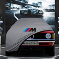 BMW 3 E21 (1975-1981) Custom Fit Indoor Car Cover Soft Stretch Black Gray Blue Red Dust Protection Garage Cover Laser Cut + Bag