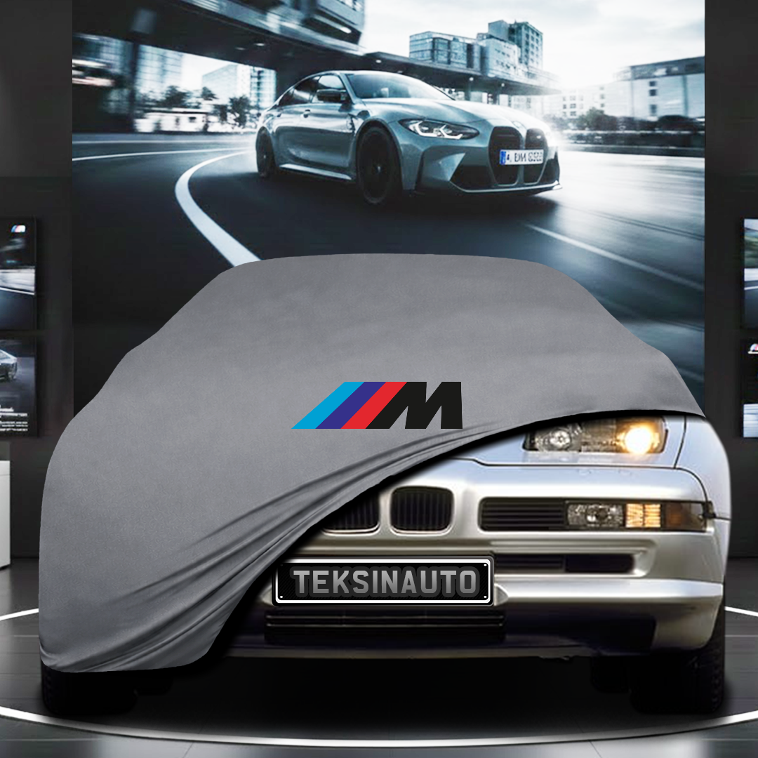 BMW 8 E31 (1990-1999) Custom Fit Indoor Car Cover Soft Stretch Black Gray Blue Red Dust Protection Garage Cover Laser Cut + Bag