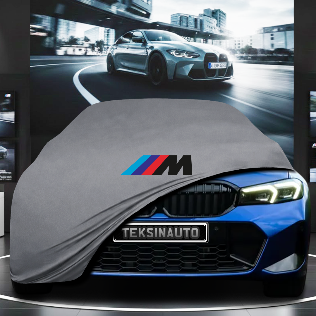 BMW 3 G81 M3 TOURİNG (2019-) Custom Fit Indoor Car Cover Soft Stretch Black Gray Blue Red Dust Protection Garage Cover Laser Cut + Bag