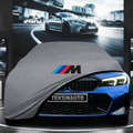 BMW 3 G81 M3 TOURİNG (2019-) Custom Fit Indoor Car Cover Soft Stretch Black Gray Blue Red Dust Protection Garage Cover Laser Cut + Bag