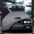 BMW 7 E32 (1986-1994) Custom Fit Indoor Car Cover Soft Stretch Black Gray Blue Red Dust Protection Garage Cover Laser Cut + Bag