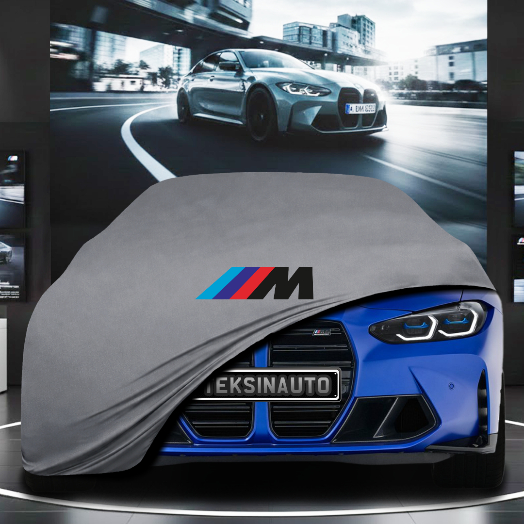 BMW 4 SERİES CABRİO F33 (2013-2020) Custom Fit Indoor Car Cover Soft Stretch Black Gray Blue Red Dust Protection Garage Cover Laser Cut + Bag (Kopya)