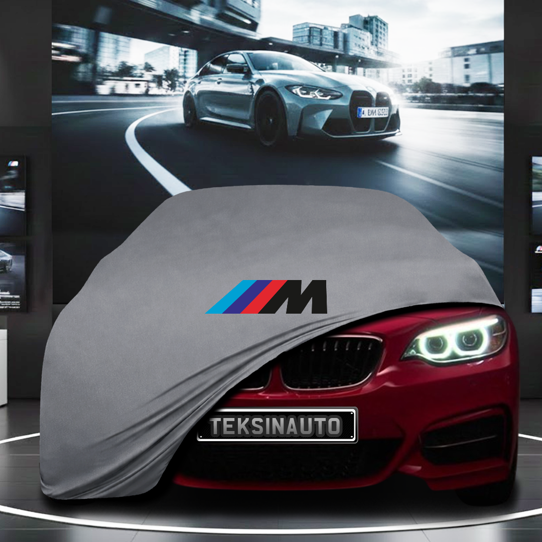 BMW 1 F23 CABRİO (2014-2021) Custom Fit Indoor Car Cover Soft Stretch Black Gray Blue Red Dust Protection Garage Cover Laser Cut + Bag