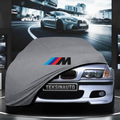 BMW 3 E46 COMPACT (1998-2006) Custom Fit Indoor Car Cover Soft Stretch Black Gray Blue Red Dust Protection Garage Cover Laser Cut + Bag