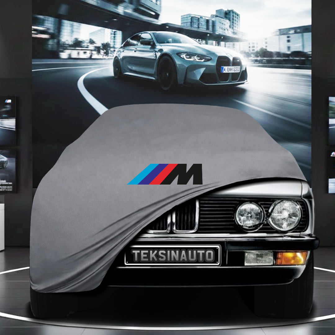 BMW 5 E28 (1981-1988) Custom Fit Indoor Car Cover Soft Stretch Black Gray Blue Red Dust Protection Garage Cover Laser Cut + Bag