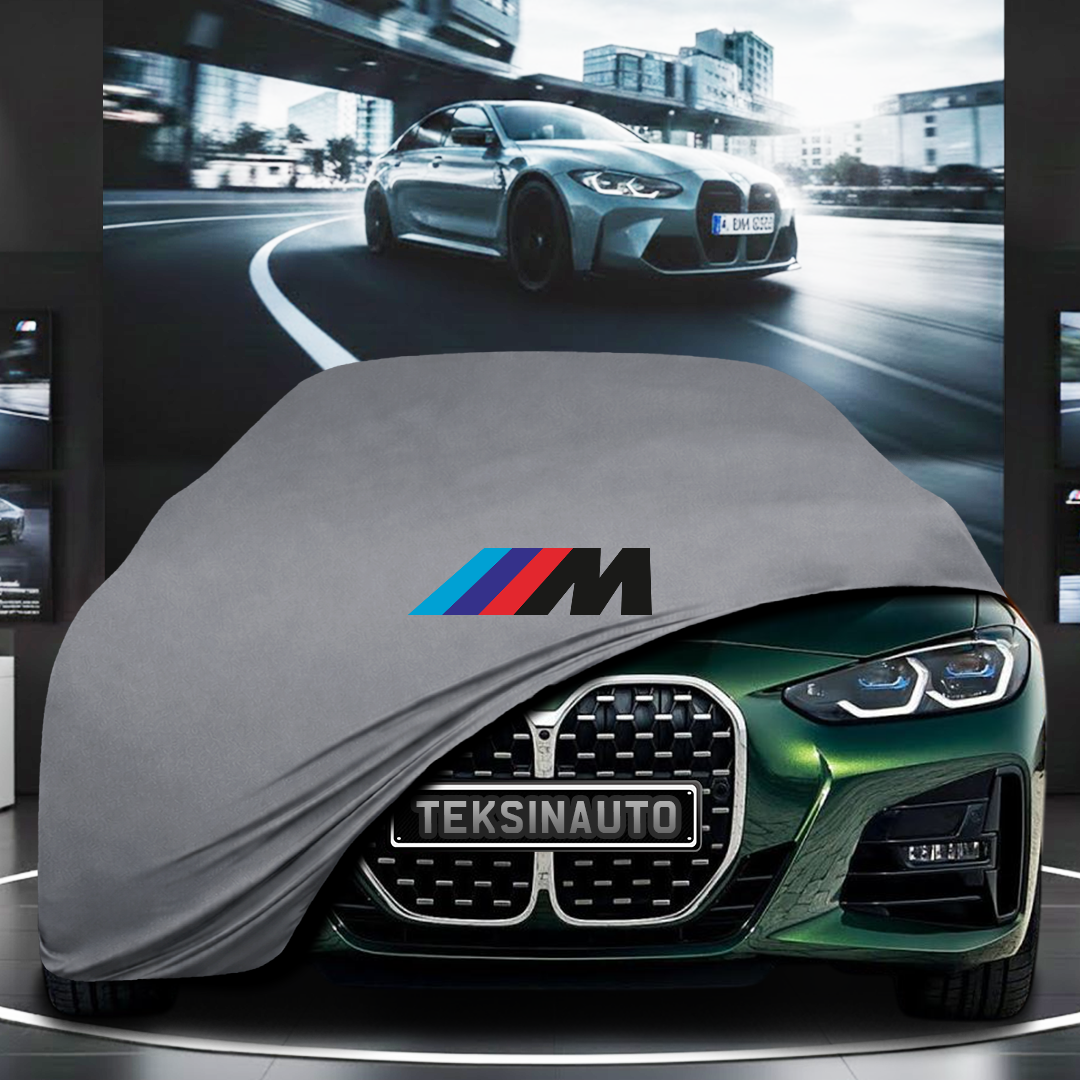 BMW 4 SERİES COUPE G22 (2020-) Custom Fit Indoor Car Cover Soft Stretch Black Gray Blue Red Dust Protection Garage Cover Laser Cut + Bag (Kopya)