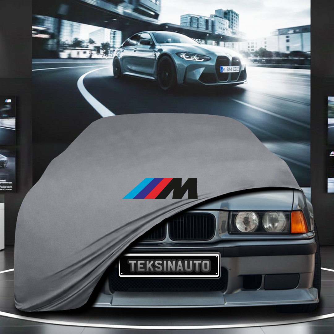 BMW 3 E36 COMPACT (1991-1998) Custom Fit Indoor Car Cover Soft Stretch Black Gray Blue Red Dust Protection Garage Cover Laser Cut + Bag