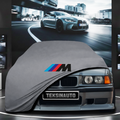 BMW 3 E36 COMPACT (1991-1998) Custom Fit Indoor Car Cover Soft Stretch Black Gray Blue Red Dust Protection Garage Cover Laser Cut + Bag