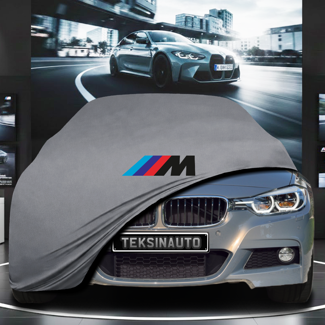 BMW 3 F31 TOURİNG (2012-2019) Custom Fit Indoor Car Cover Soft Stretch Black Gray Blue Red Dust Protection Garage Cover Laser Cut + Bag