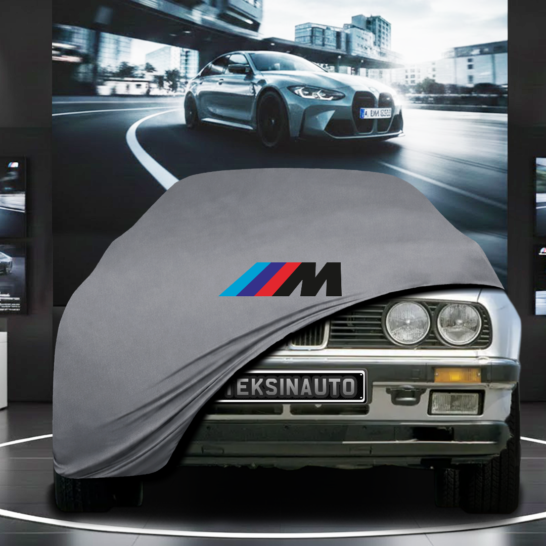BMW 3 E30 TOURİNG Custom Fit Indoor Car Cover Soft Stretch Black Gray Blue Red Dust Protection Garage Cover Laser Cut + Bag