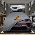 PORSCHE MACAN 2 ELECTRİC 2024- Custom Fit Indoor Car Cover Soft Stretch Black Gray Blue Red Dust Protection Garage Cover Laser Cut + Bag