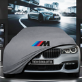 BMW 7 G11 SHORT (2015-2022) Custom Fit Indoor Car Cover Soft Stretch Black Gray Blue Red Dust Protection Garage Cover Laser Cut + Bag
