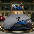 Corvette C7 (2014-2019) Custom Fit Indoor Car Cover Soft Stretch Black Gray Blue Red Dust Protection Garage Cover Laser Cut + Bag