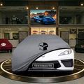 Chevrolet Corvette C8 (2020-) Custom Fit Indoor Car Cover Soft Stretch Black Gray Blue Red Dust Protection Garage Cover Laser Cut + Bag