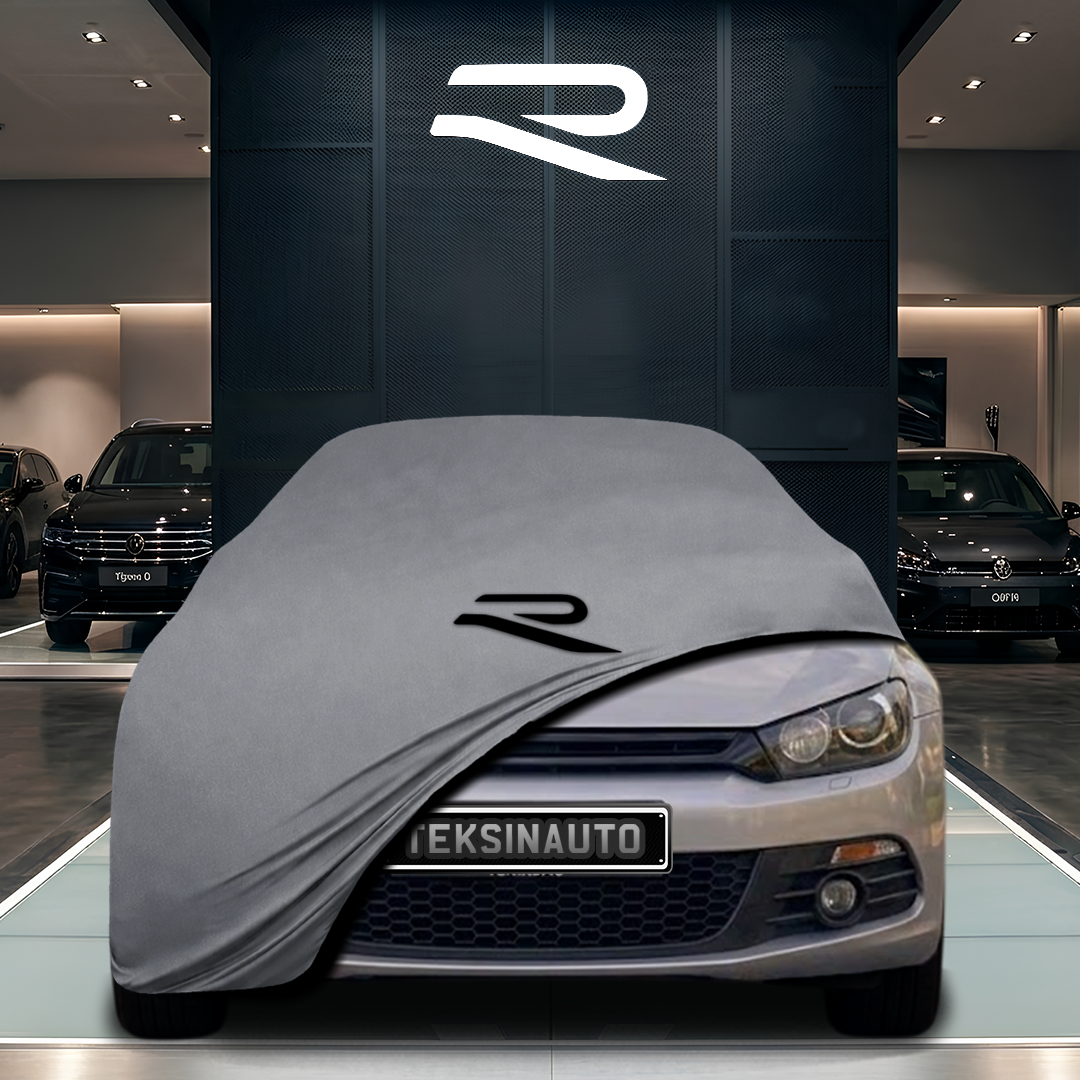 Volkswagen Scirocco Custom Fit Indoor Car Cover Soft Stretch Black Gray Blue Red Dust Protection Garage Cover Laser Cut + Bag