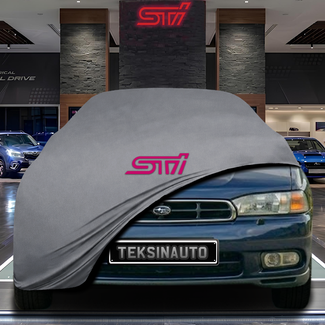 Subaru Legacy 2  Custom Fit Indoor Car Cover Soft Stretch Black Gray Blue Red Dust Protection Garage Cover Laser Cut + Bag