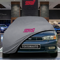 Subaru Legacy 2  Custom Fit Indoor Car Cover Soft Stretch Black Gray Blue Red Dust Protection Garage Cover Laser Cut + Bag
