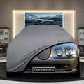 Jaguar S-TYPE (CCX) Custom Fit Indoor Car Cover Soft Stretch Black Gray Blue Red Dust Protection Garage Cover Laser Cut + Bag