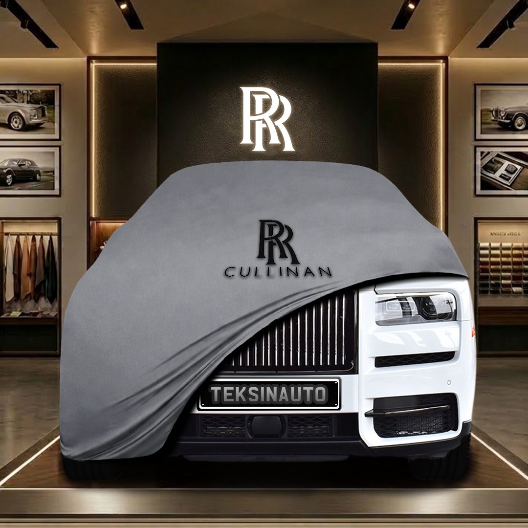 Rolls Royce Cullinan Black Badge (2021-) Custom Fit Indoor Car Cover Soft Stretch Black Gray Blue Red Dust Protection Garage Cover Laser Cut + Bag
