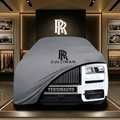 Rolls Royce Cullinan Black Badge (2021-) Custom Fit Indoor Car Cover Soft Stretch Black Gray Blue Red Dust Protection Garage Cover Laser Cut + Bag