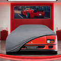 Ferrari F40 Custom Fit Indoor Car Cover Soft Stretch Black Gray Blue Red Dust Protection Garage Cover Laser Cut + Bag
