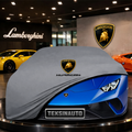 Lamborghini Huracan Performante Spyder (2017-2019) Custom Fit Indoor Car Cover Soft Stretch Black Gray Blue Red Dust Protection Garage Cover Laser Cut + Bag