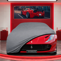 Ferrari 812 Custom Fit Indoor Car Cover Soft Stretch Black Gray Blue Red Dust Protection Garage Cover Laser Cut + Bag