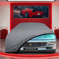 Ferrari 456 Custom Fit Indoor Car Cover Soft Stretch Black Gray Blue Red Dust Protection Garage Cover Laser Cut + Bag