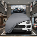 Porsche Cayenne 3 (2017-) Custom Fit Indoor Car Cover Soft Stretch Black Gray Blue Red Dust Protection Garage Cover Laser Cut + Bag