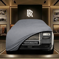 Rolls Royce Ghost 1 (2009-2020) Custom Fit Indoor Car Cover Soft Stretch Black Gray Blue Red Dust Protection Garage Cover Laser Cut + Bag