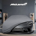 McLaren GTS (2023-) Custom Fit Indoor Car Cover Soft Stretch Black Gray Blue Red Dust Protection Garage Cover Laser Cut + Bag
