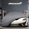 McLaren 620R (2019-) Custom Fit Indoor Car Cover Soft Stretch Black Gray Blue Red Dust Protection Garage Cover Laser Cut + Bag