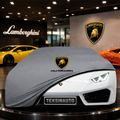 Lamborghini Huracan LP 580-2 (2014-2019) Custom Fit Indoor Car Cover Soft Stretch Black Gray Blue Red Dust Protection Garage Cover Laser Cut + Bag