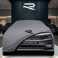 Volkswagen Passat B8-B8.5 (2014-)   Custom Fit Indoor Car Cover Soft Stretch Black Gray Blue Red Dust Protection Garage Cover Laser Cut + Bag